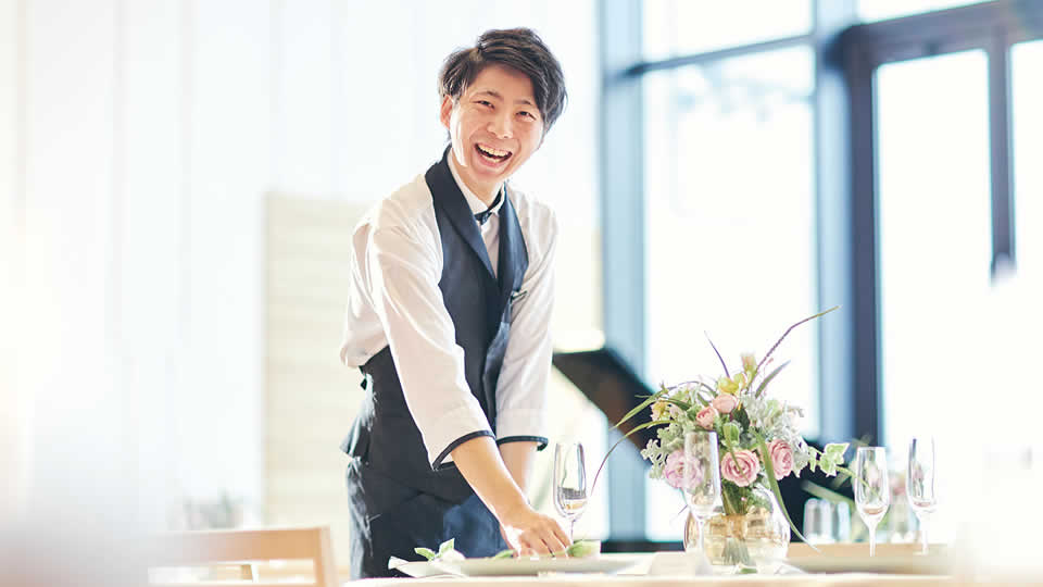 オープンキャンパス Wish 国際ホテル ブライダル専門学校 ホテル ウエディング 葬祭分野を学ぶ